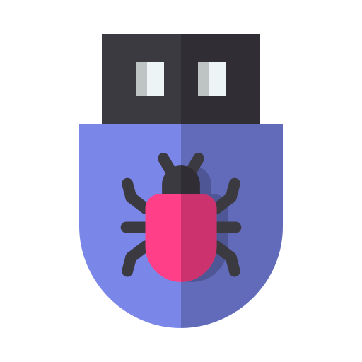 infecté Icône gratuit