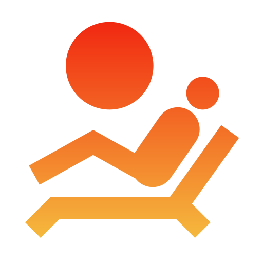 relajarse icono gratis