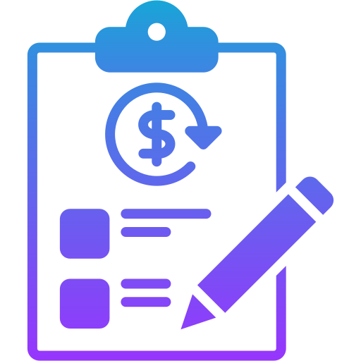 Convertible note free icon