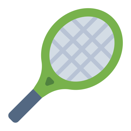 tennisschläger kostenlos Icon