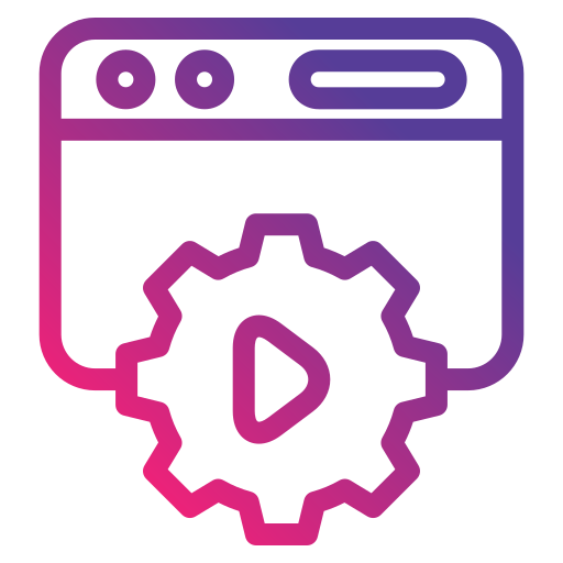 Video editing free icon