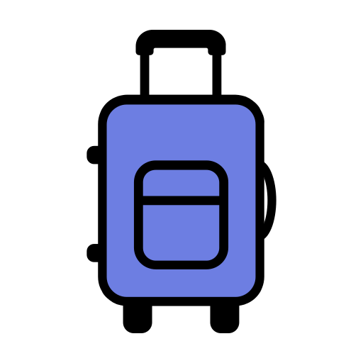 Baggage free icon
