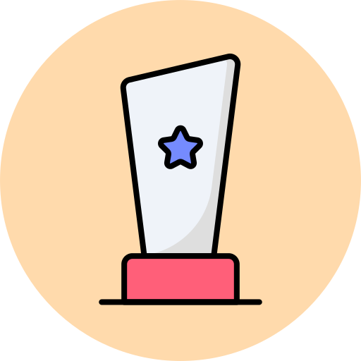 Trophy free icon