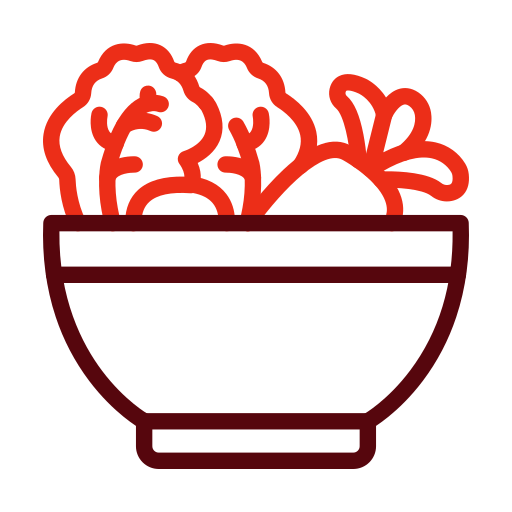 ensalada icono gratis