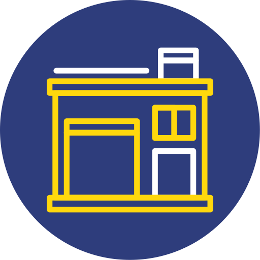 caserne de pompiers Icône gratuit