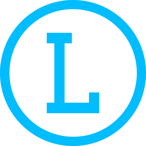 Letter l - Free education icons