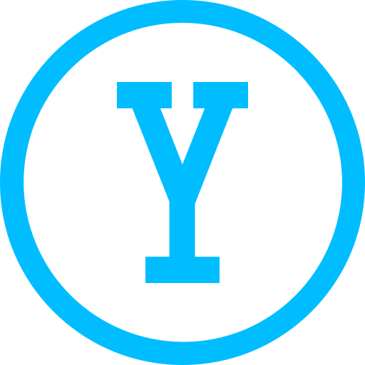 Letter y Generic color outline icon