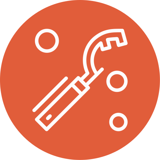 Wrench free icon