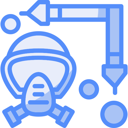 masque à gaz Icône gratuit