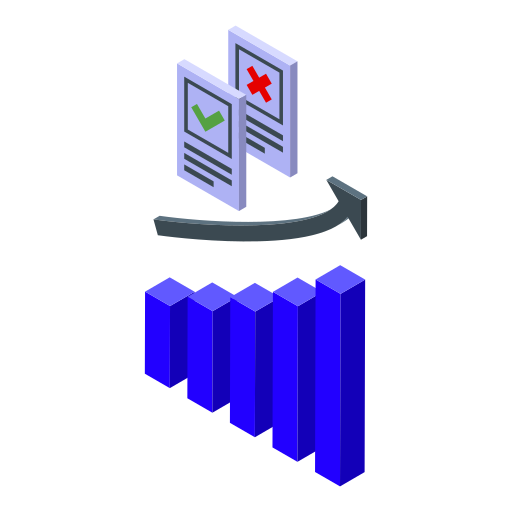 resultados grátis ícone