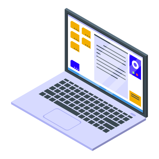 computadora portátil icono gratis