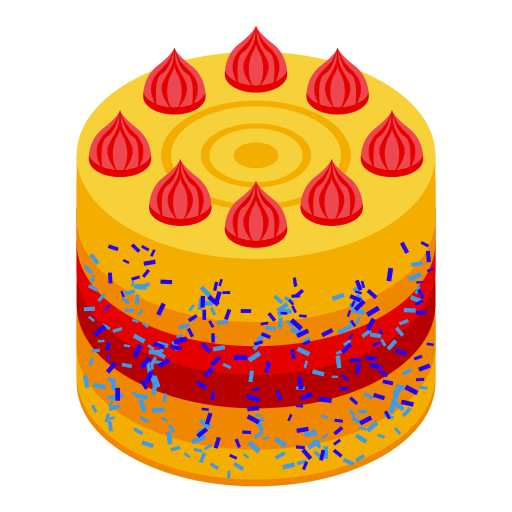 Торт бесплатно иконка