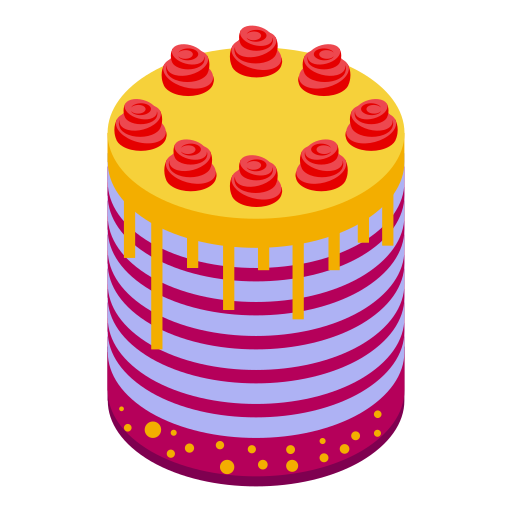 Торт бесплатно иконка