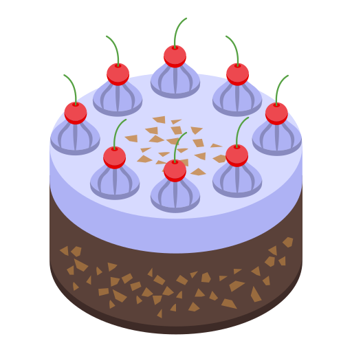 Торт бесплатно иконка