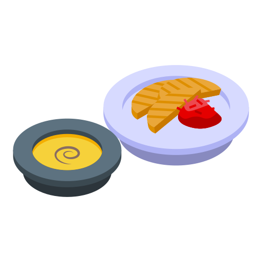 Обед бесплатно иконка