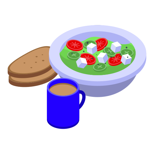 almuerzo icono gratis