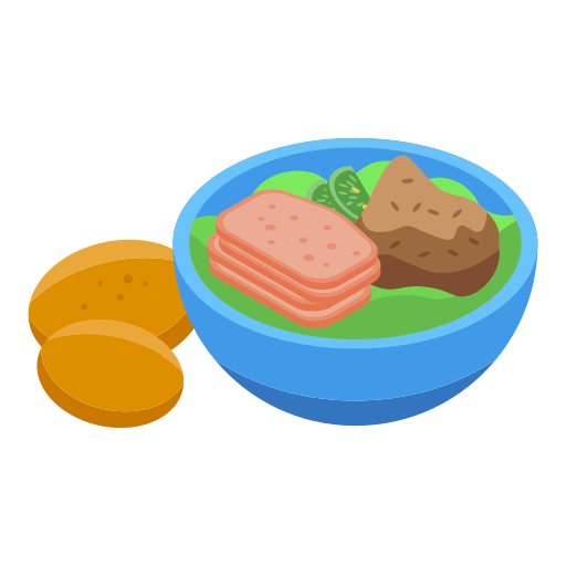 Обед бесплатно иконка