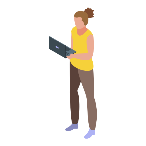 computadora portátil icono gratis