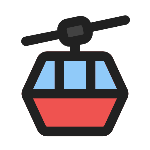 seilbahn kostenlos Icon