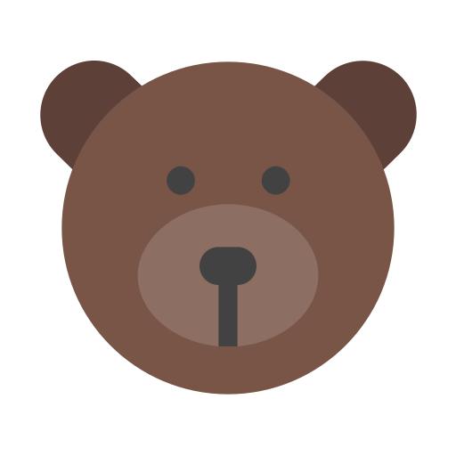 oso icono gratis