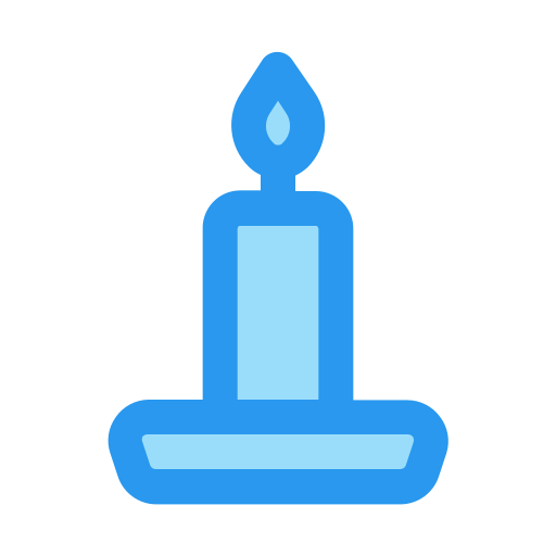 Свеча бесплатно иконка