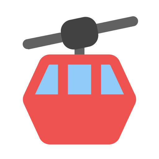 téléphérique Icône gratuit téléphérique Icône gratuit