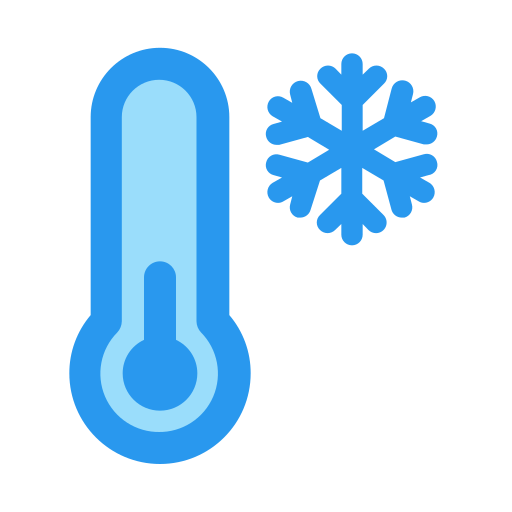 froid Icône gratuit froid Icône gratuit