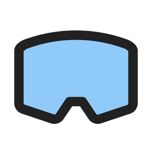 스키 고글 무료 아이콘