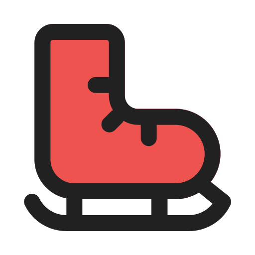 Ice skate free icon Ice skate free icon