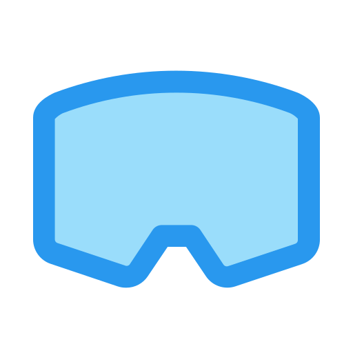 Лыжные очки бесплатно иконка