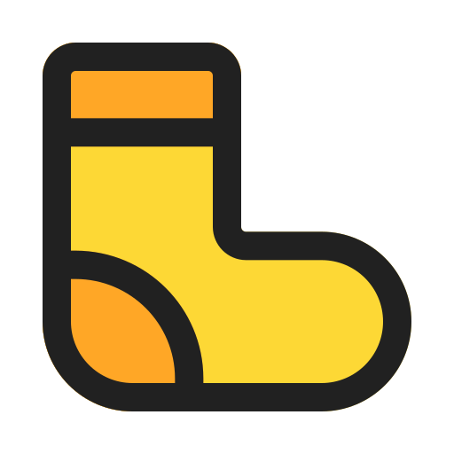 calcetín icono gratis