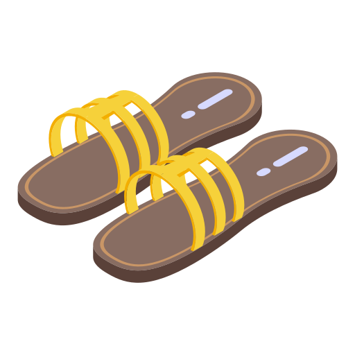 샌들 무료 아이콘