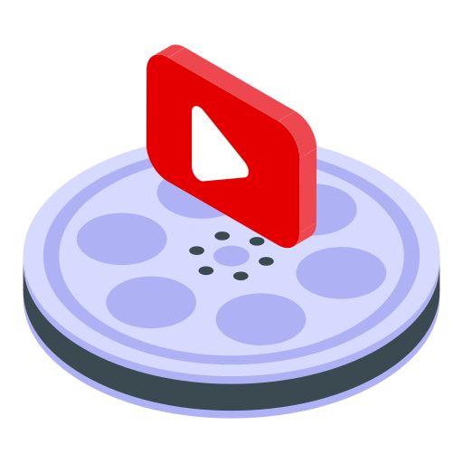 vídeo grátis ícone