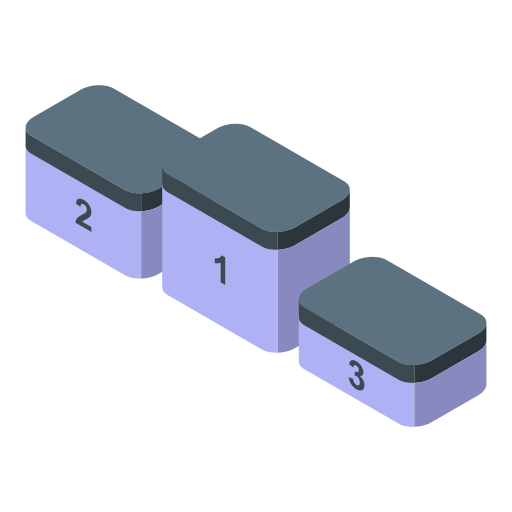 Podium free icon Podium free icon