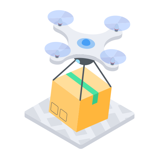 Drone delivery - Free electronics icons