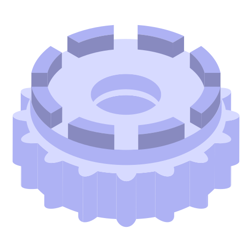 engranaje icono gratis