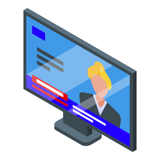 Tv free icon Tv free icon