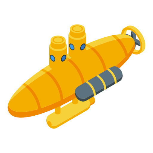 submarino icono gratis