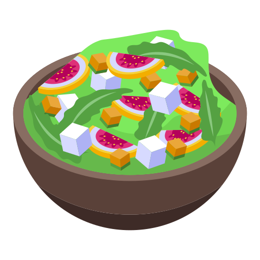 salada grátis ícone salada grátis ícone