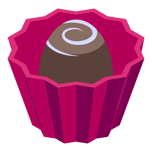 Chocolate free icon Chocolate free icon