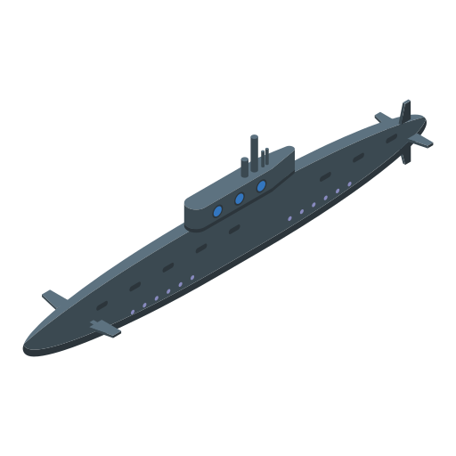 submarino icono gratis