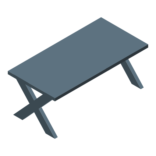 mesa icono gratis