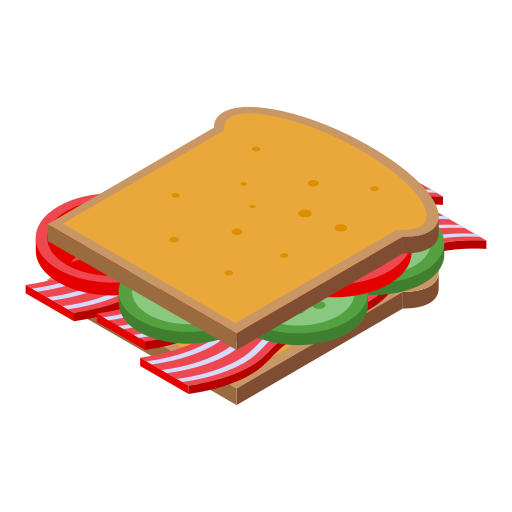 sándwich icono gratis