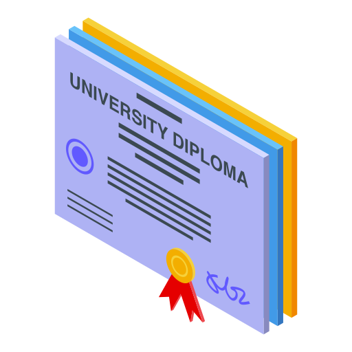 diploma icono gratis