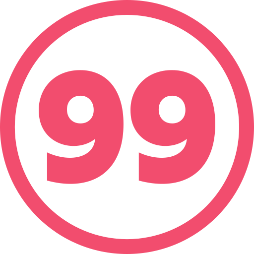 99 icono gratis