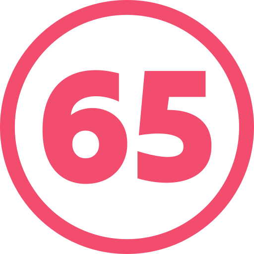 65 Icône gratuit 65 Icône gratuit
