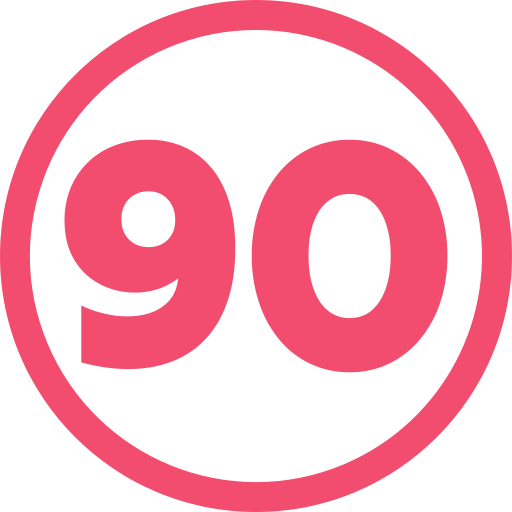 neunzig kostenlos Icon neunzig kostenlos Icon