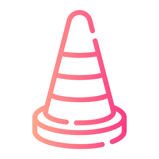 Traffic Cones - Free Signaling Icons