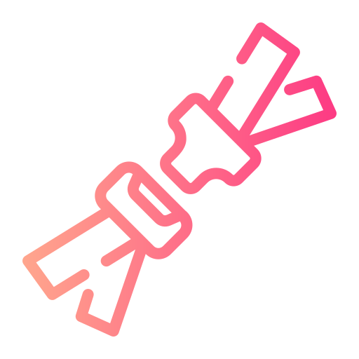 sicherheitsgurt kostenlos Icon