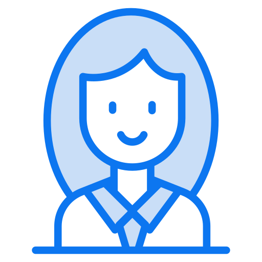 recepcionista icono gratis